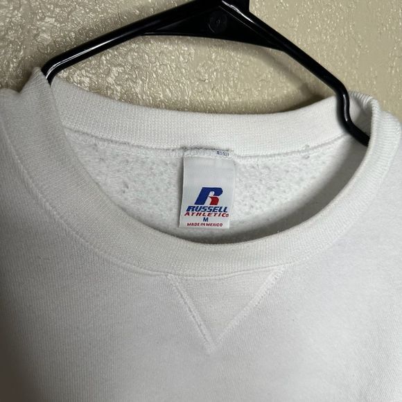 Vintage 90s Russell Athletic Sweatshirt Medium - Picture 4 of 4